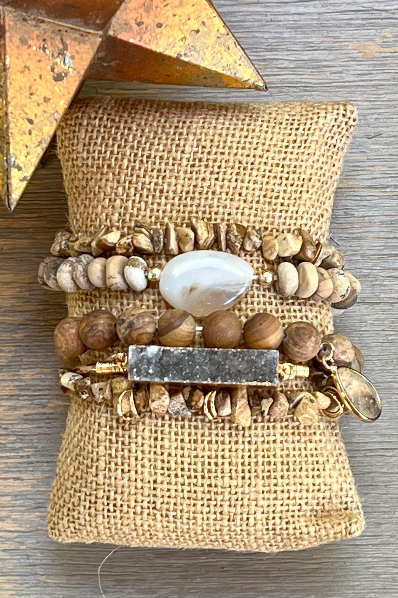 Pre-Order Elyse Bracelet Set Jasper