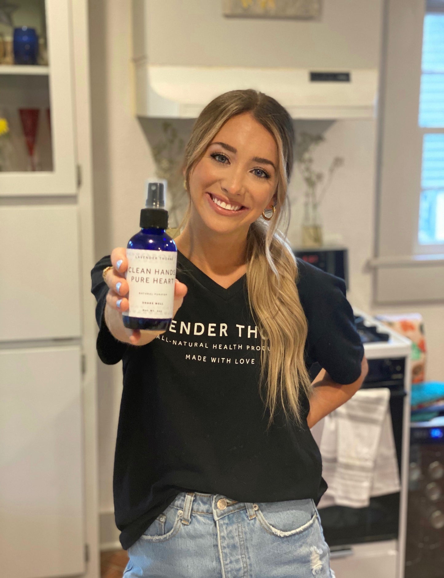 Clean Hands, Pure Heart - Hand Spray - Pre-Order
