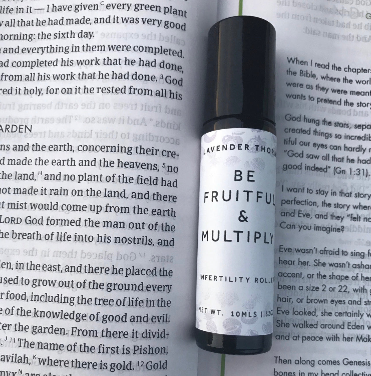 Be Fruitful & Multiply Roller - Pre-Order