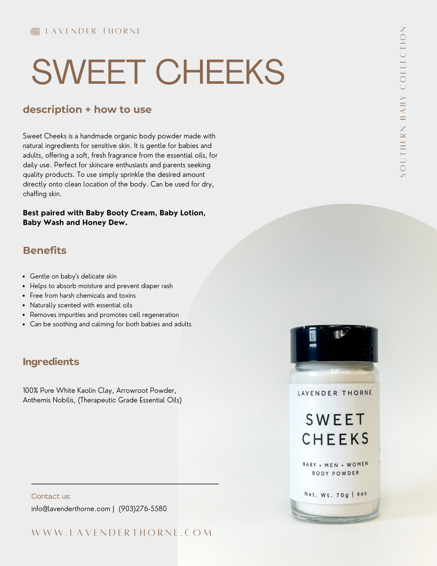 Sweet Cheeks - Pre-Order