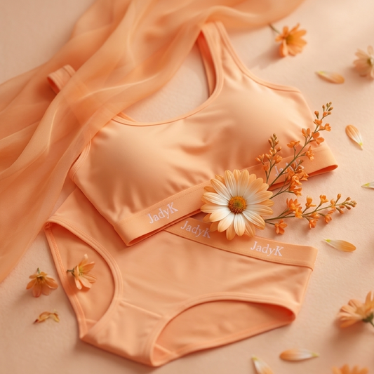 Arya Bralette Collection | Orange | JadyK Pre-Order