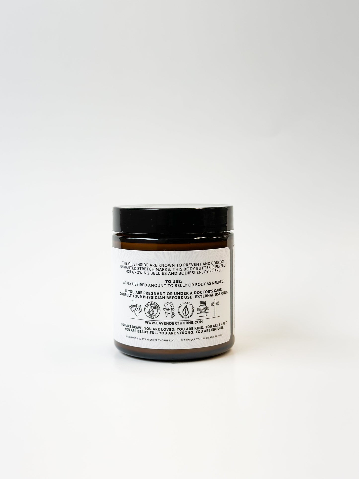 Affirmation - Stretch Mark & Belly Butter - Pre-Order