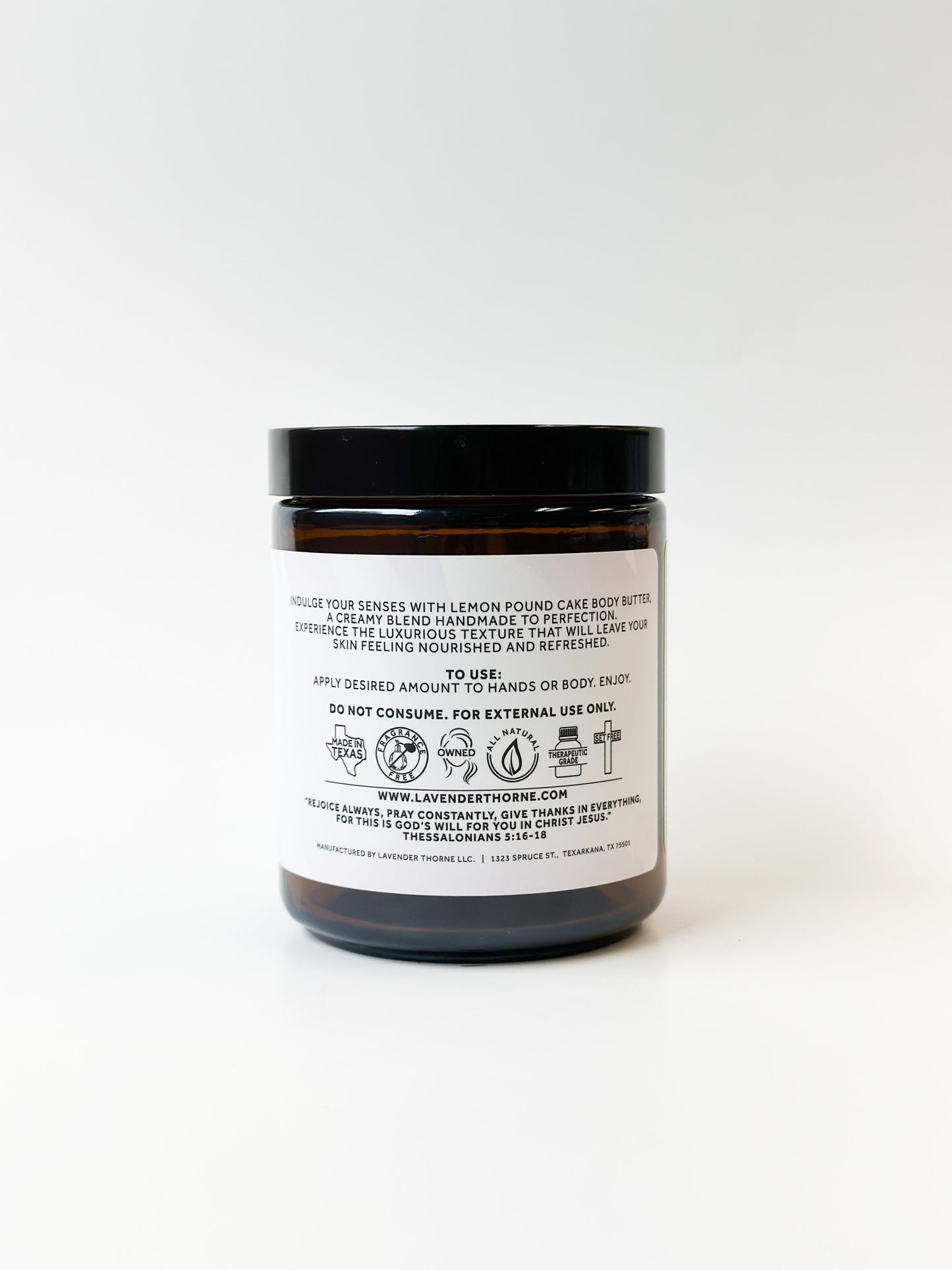 Lemon Pound Cake - Body Butter - Pre-Order