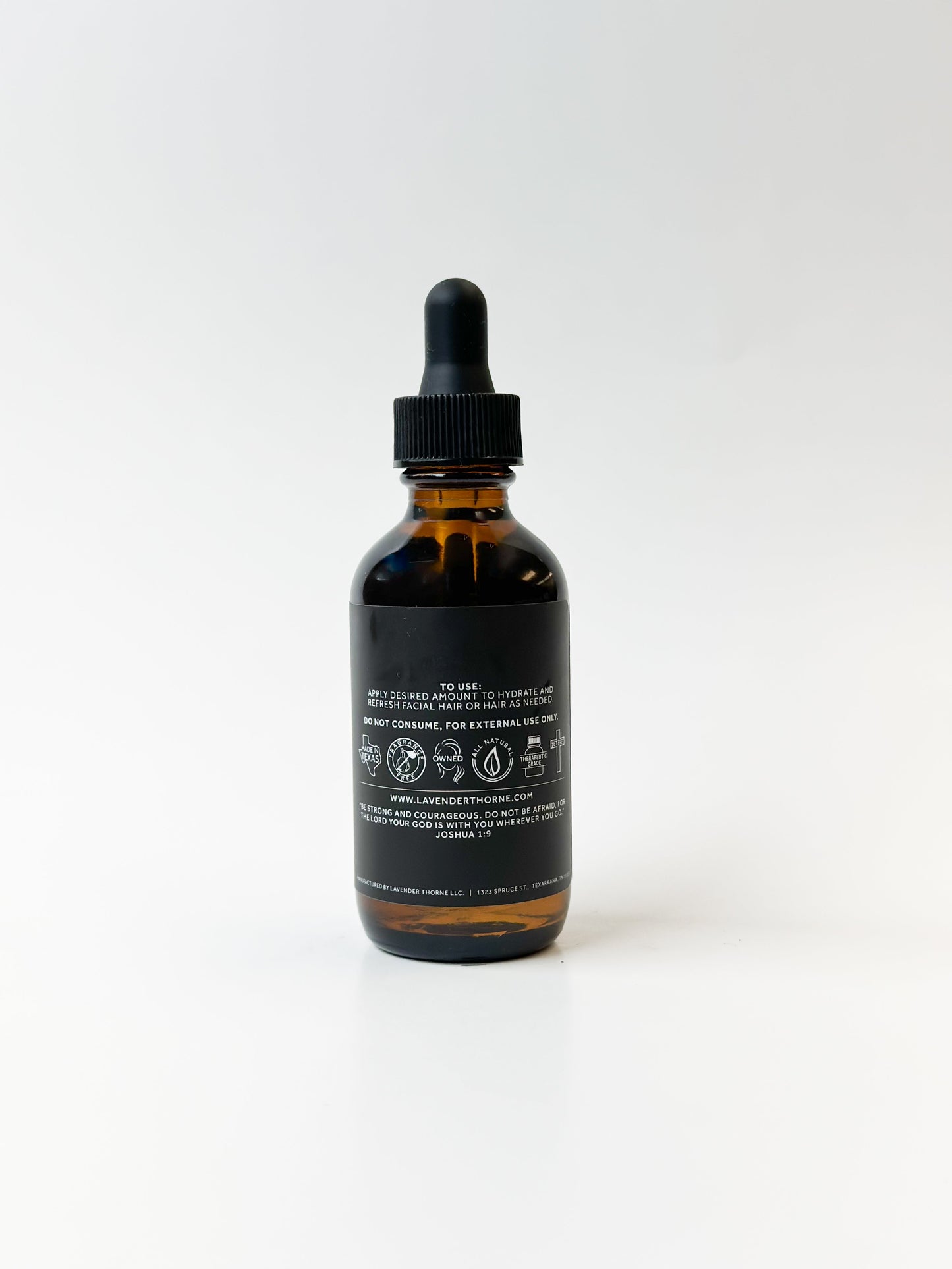 The Gentleman- Beard Oil - Pre-Order
