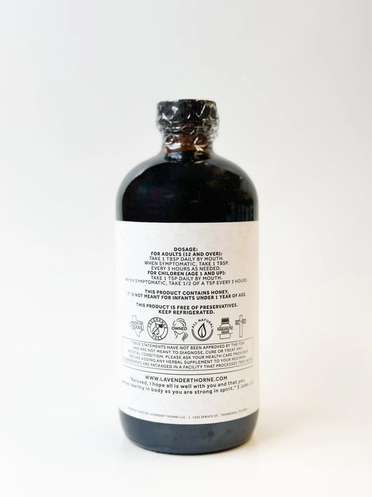 Lavender Thorne Elderberry Syrup
