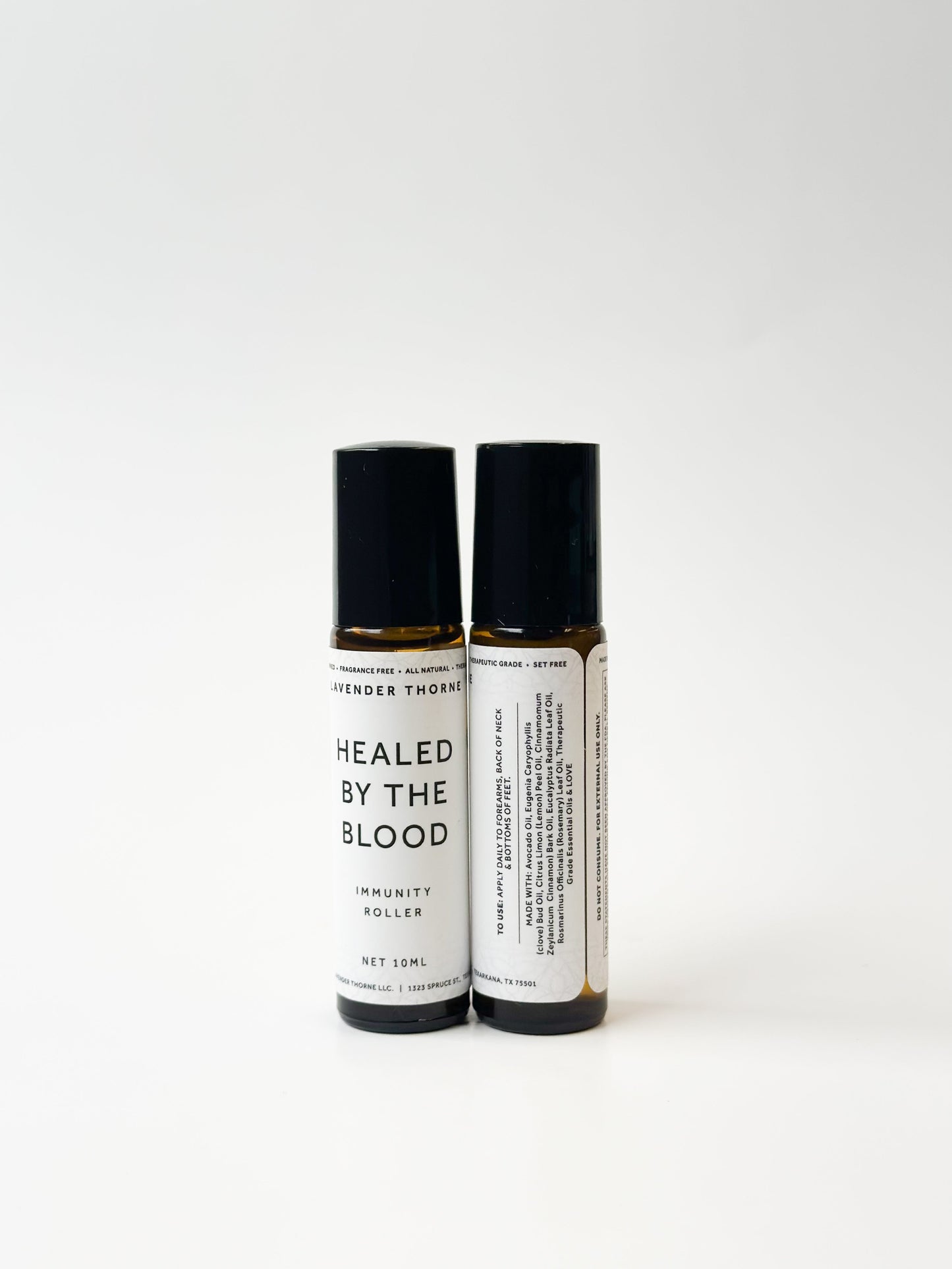 Healed By The Blood - Adult Immunity Roller - Pre-Order