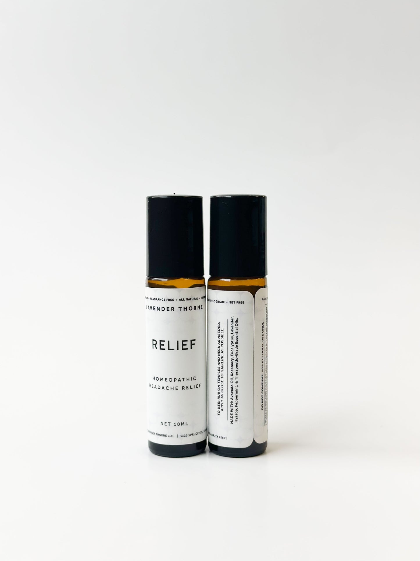 Relief - Headache Roller - Pre-Order