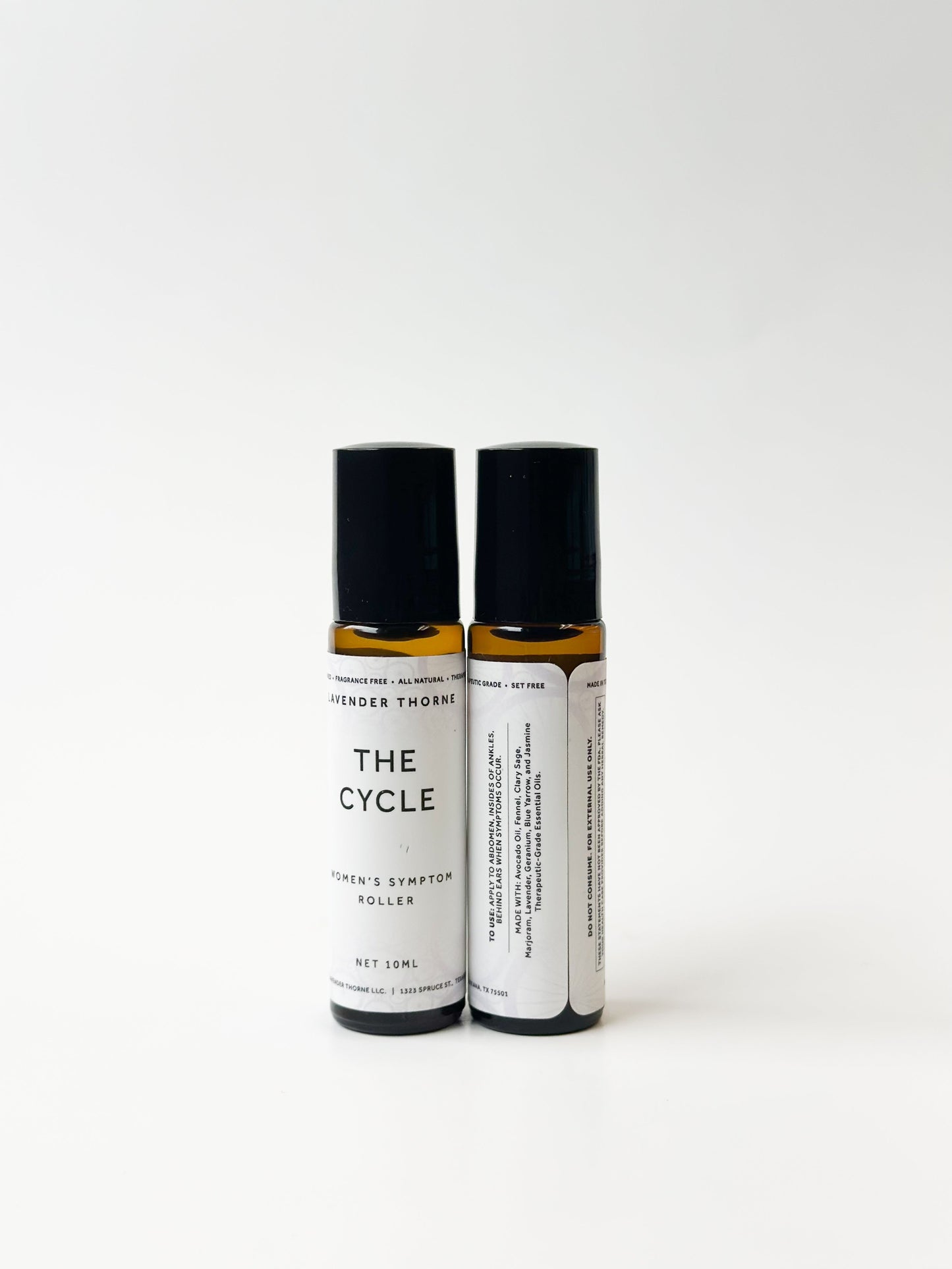 The Cycle (Woman PMS Roller) - Pre-Order