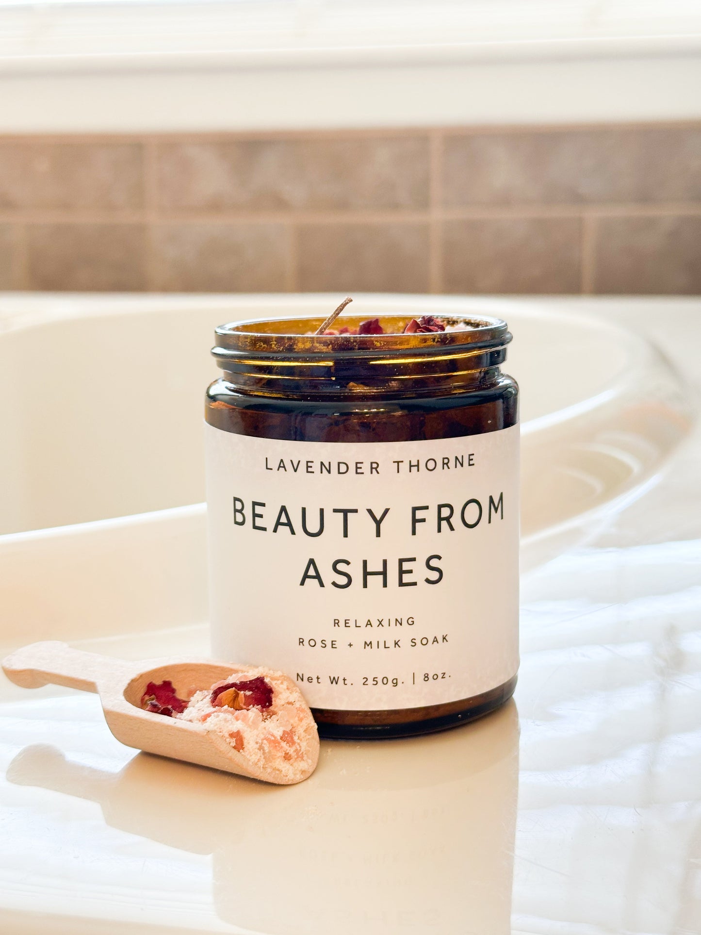 Beauty From Ashes - Bath Salts - Pre-Order
