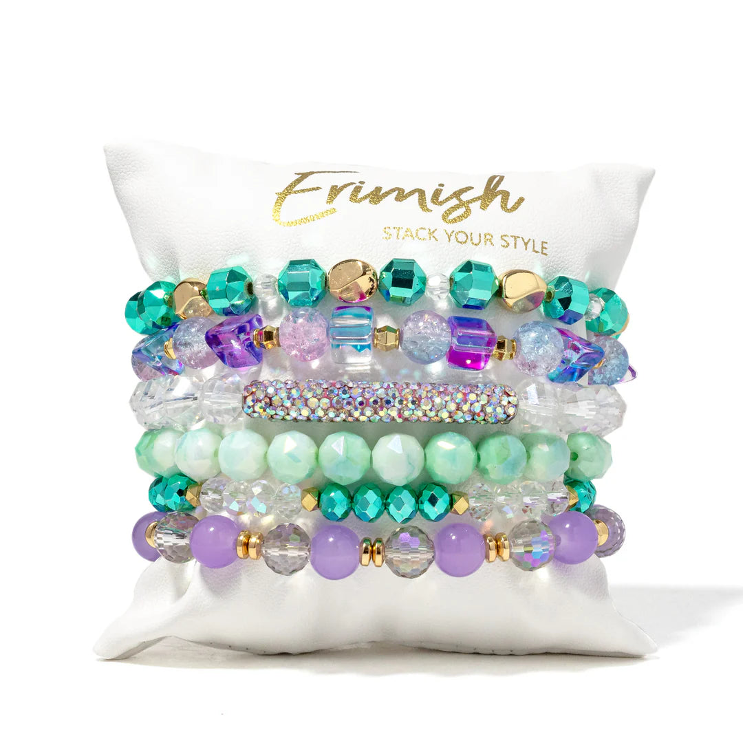Erimish Lottie Pillow Bracelet Set