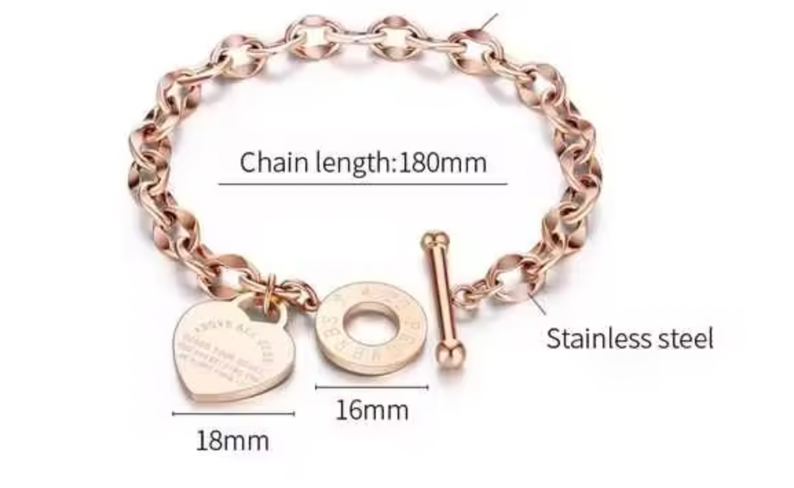 Guard your Heart Bracelet