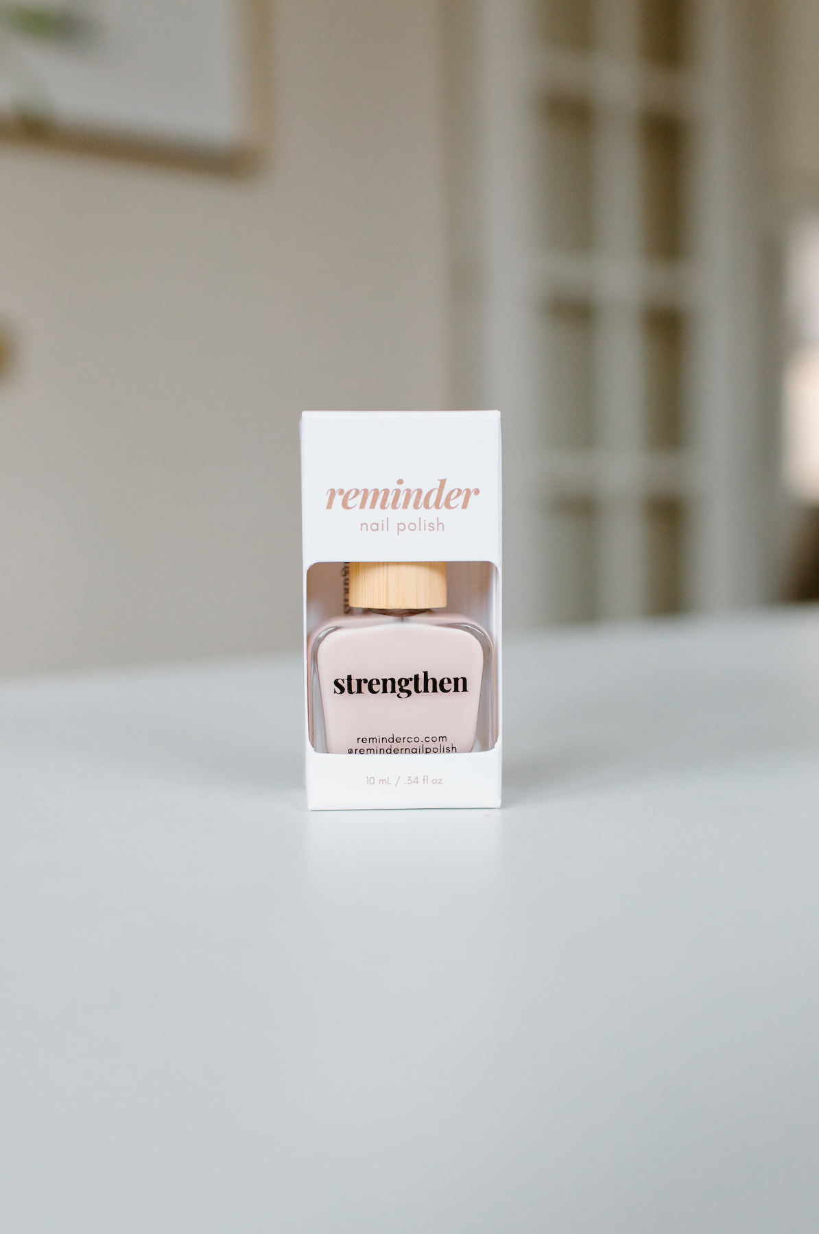 Pre-Order strengthen' nourishing nail strengthener