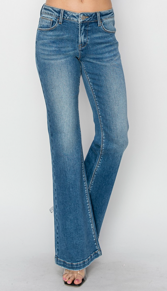 Risen Perfect Boot Cut Jeans