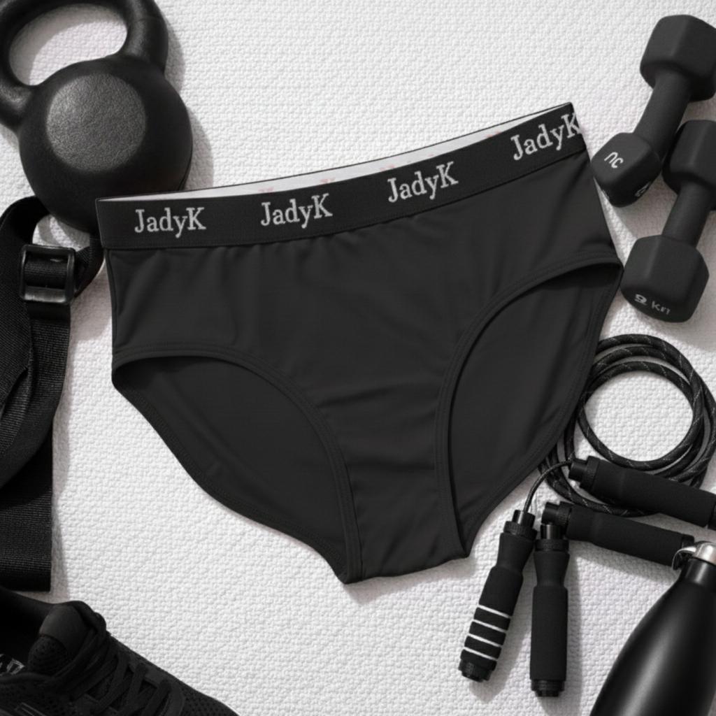 Arya Hip Hugging Briefs |Black | JadyK By JadyK