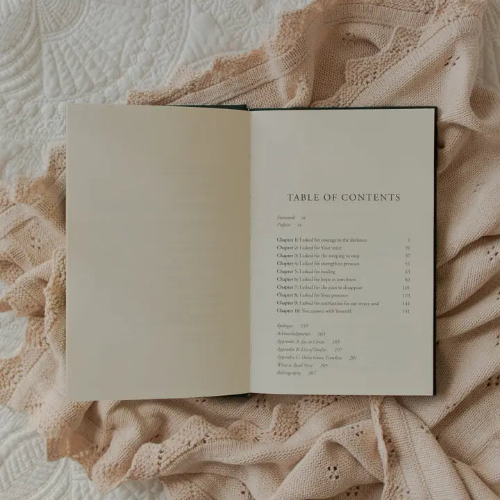 Daily Grace | How Jesus Answers Our Heartache with Himself