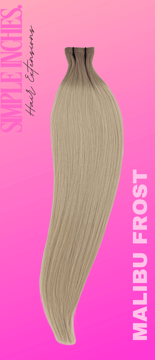 MALIBU FROST - Simple Inches Hair Extensions