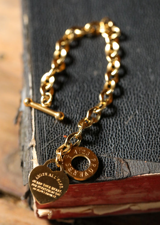 Guard your Heart Bracelet
