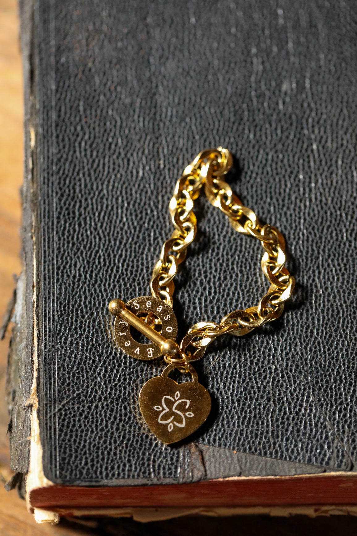 Guard your Heart Bracelet