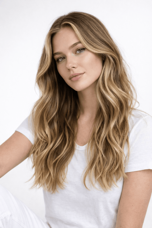 Sunny Brown - Simple Inches Hair Extensions