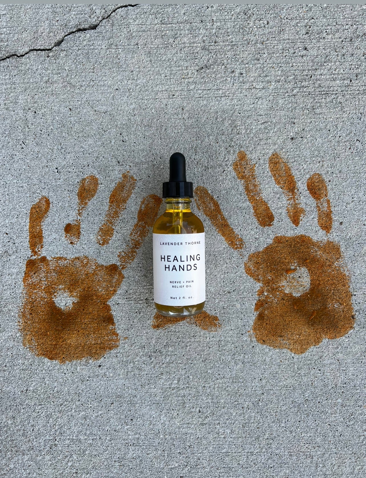 Healing Hands - Pre-Order