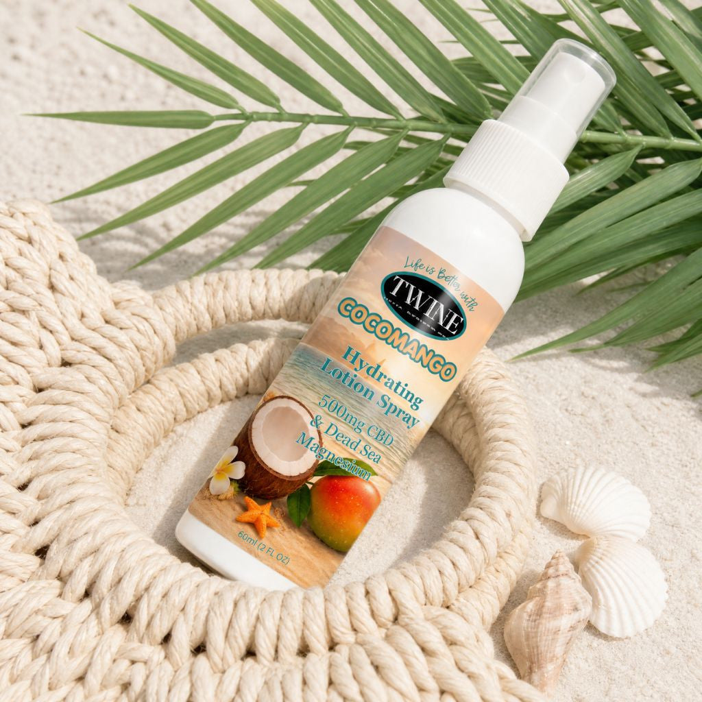 Hydrating Lotion Spray - Pre-Order