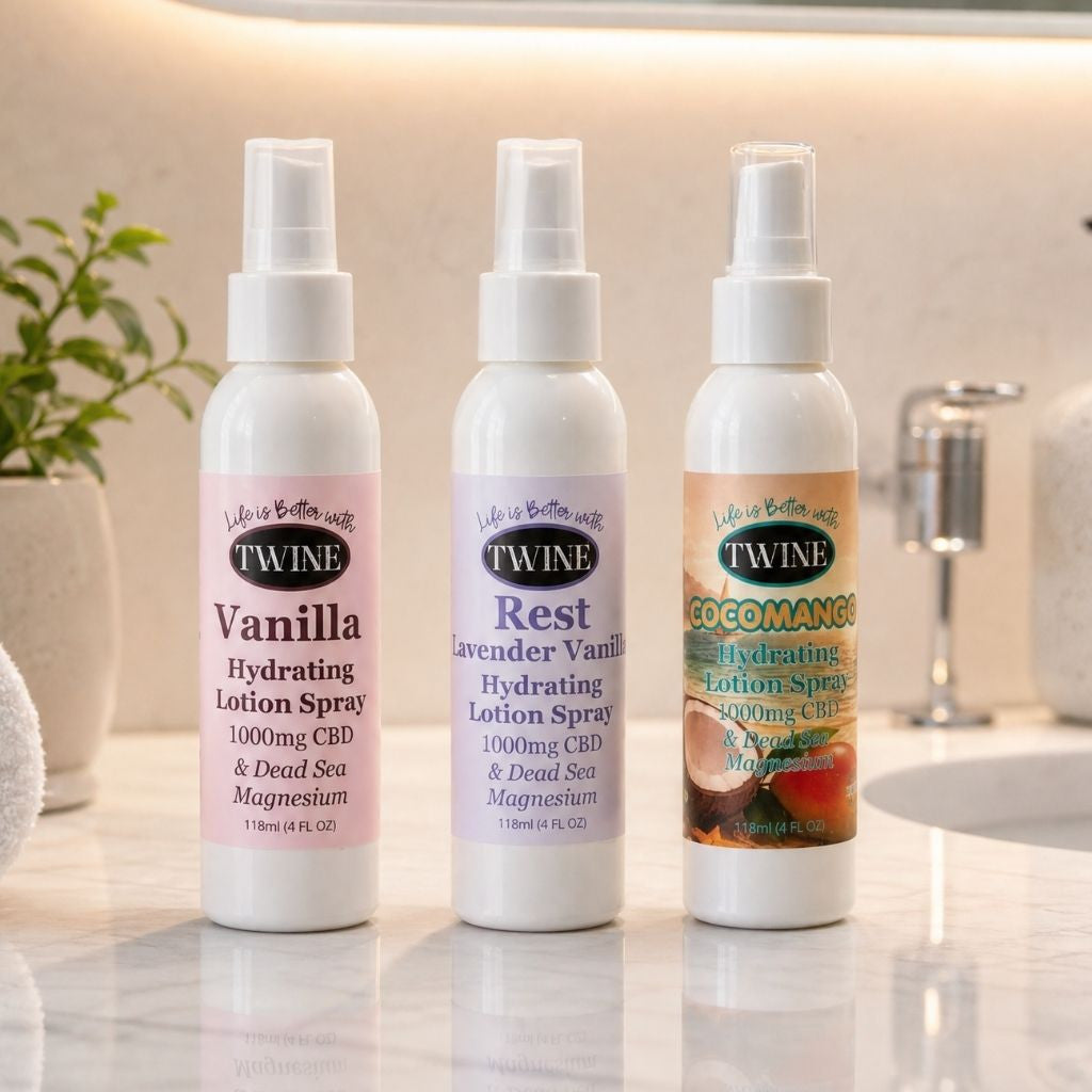 Hydrating Lotion Spray - Pre-Order