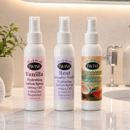 Hydrating Lotion Spray - Pre-Order