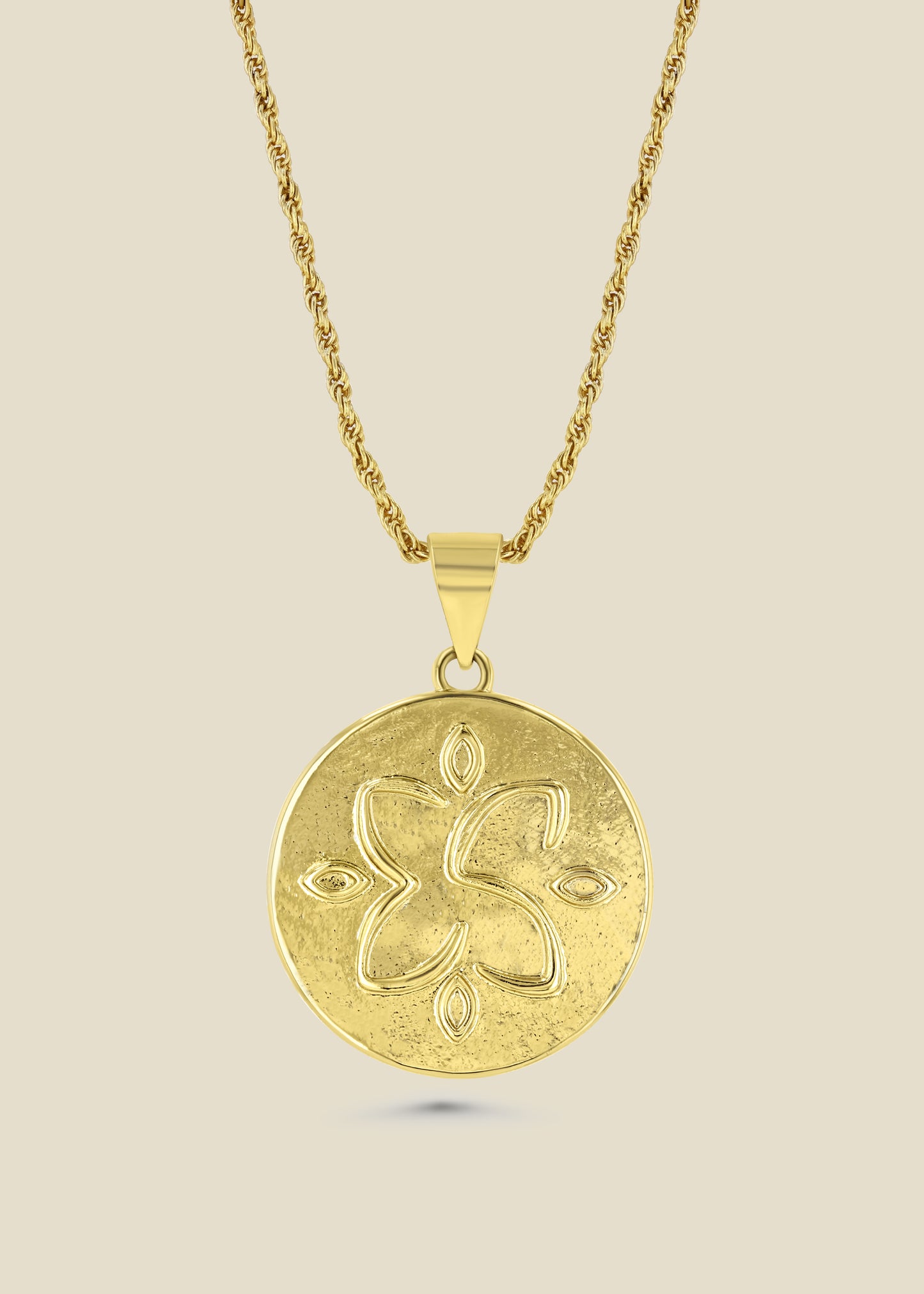 Hope in Every Season 14k Gold Vermeil Necklace