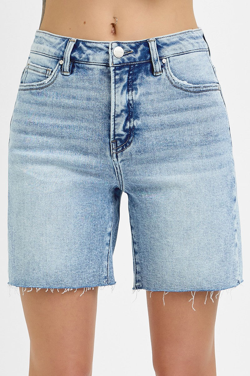 Risen Jeans Tummy Control Short