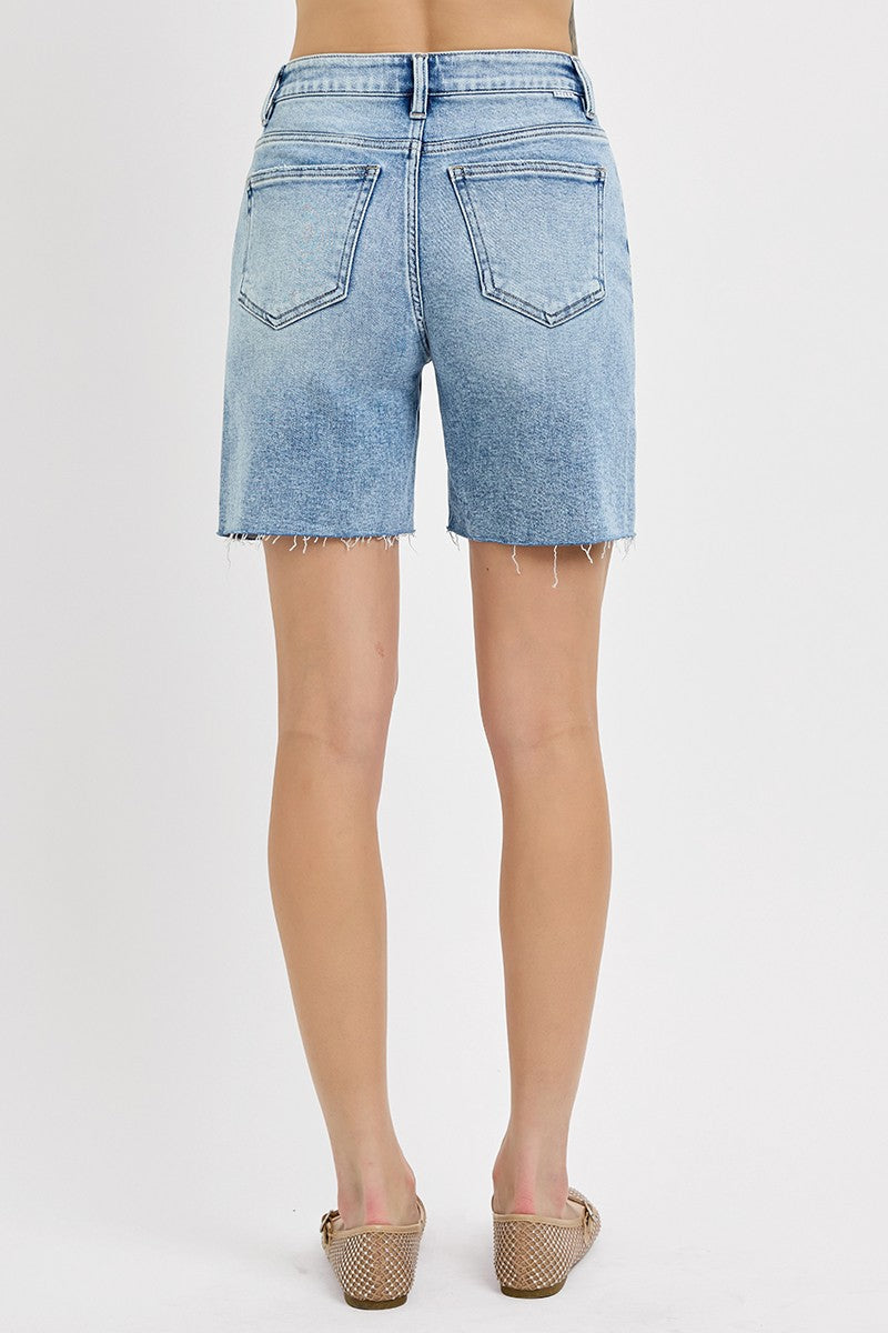 Risen Jeans Tummy Control Short