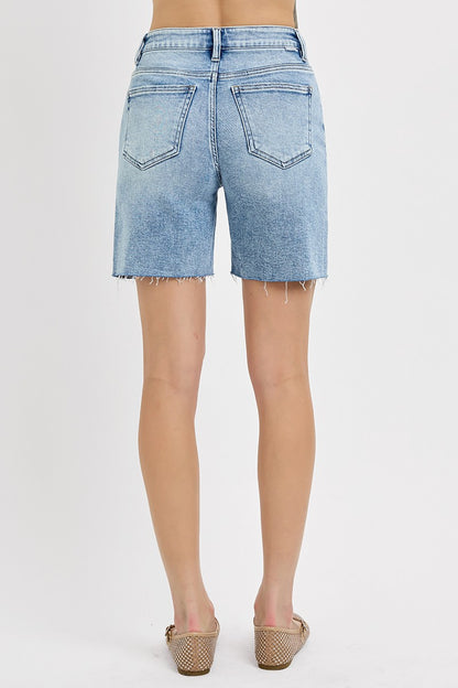 Risen Jeans Tummy Control Short