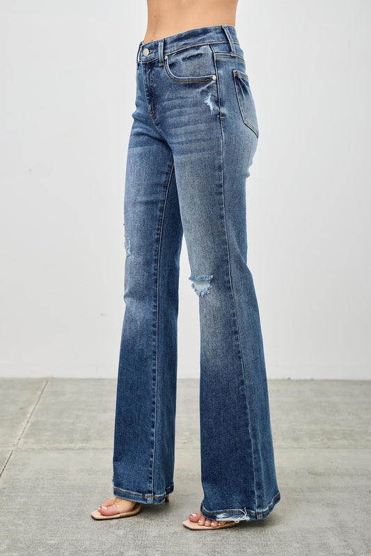 Saige Boot Cut Summer Love Denim Jeans