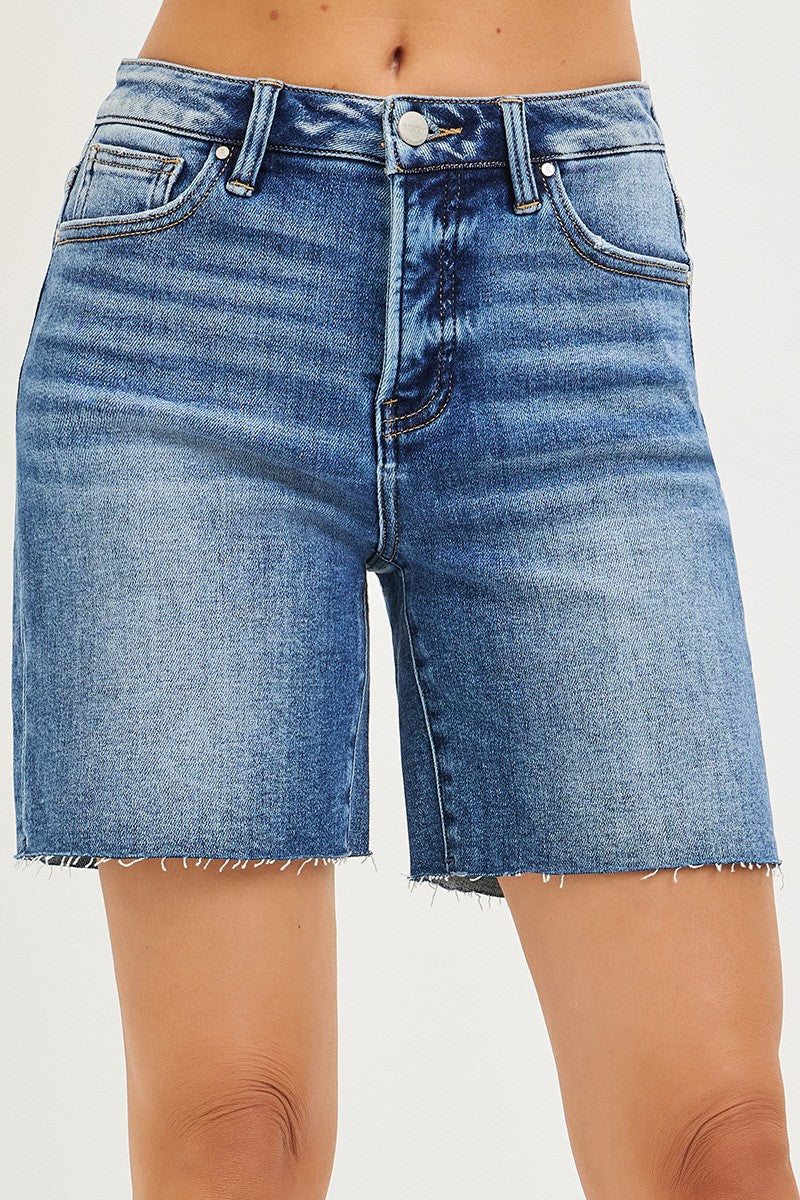 Risen Jeans Tummy Control Short
