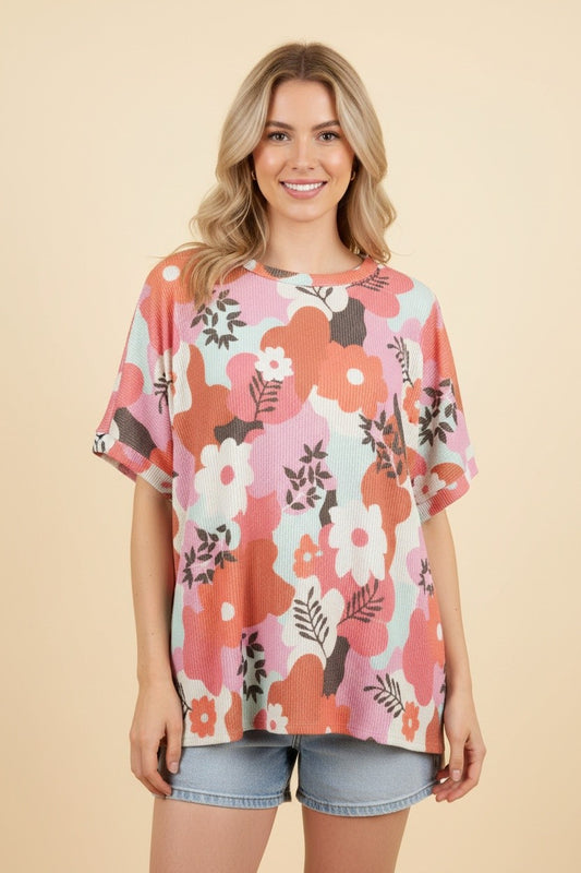 Heimish Floral Print T-Shirt