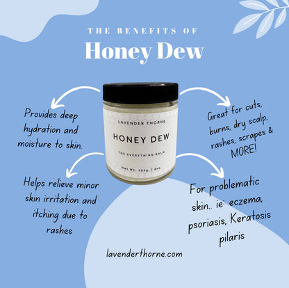 Honey Dew - Skin Calming Salve - Pre-Order