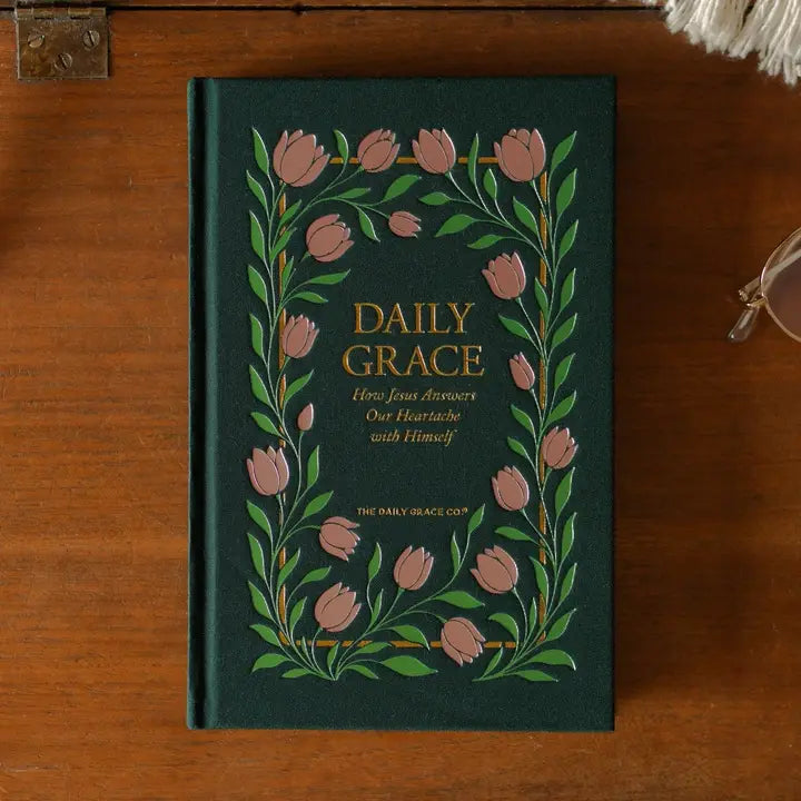 Daily Grace | How Jesus Answers Our Heartache with Himself