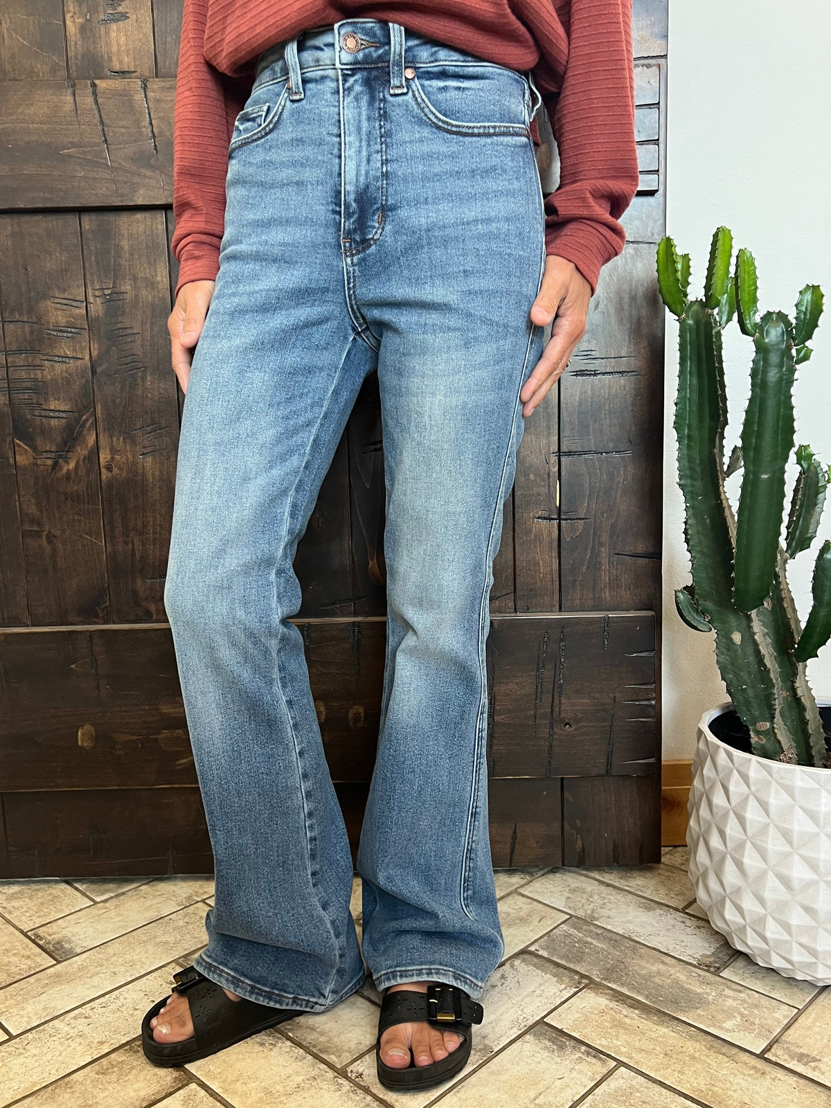 Judy Blue Bootcut MD Jeans - Regular and Long Length