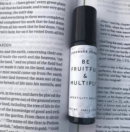 Be Fruitful & Multiply Roller - Pre-Order