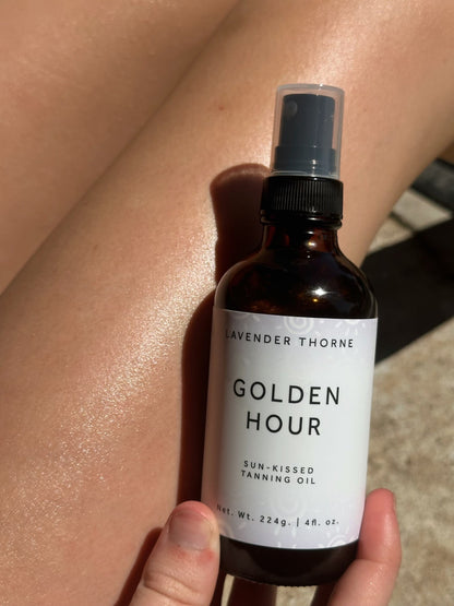Golden Hour - Tanning Oil - Pre-Order