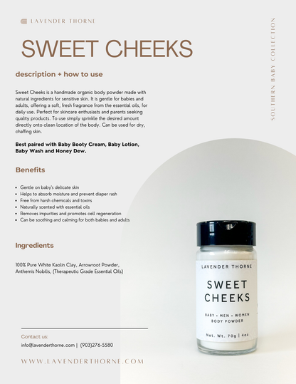 Sweet Cheeks - Pre-Order