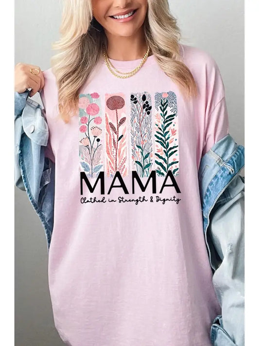 Boho Mama Graphic Heavy Cotton Tee