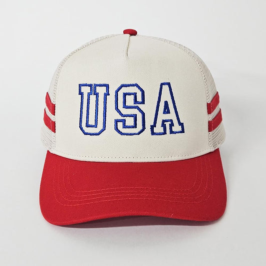 USA embroidered hat
