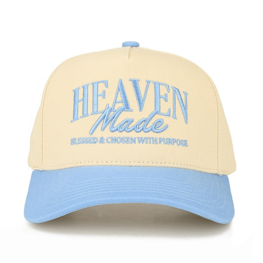 Heaven Made Embroidered Hat