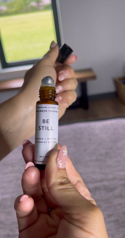 Be Still - Nausea & Dizziness Roller - Pre-Order