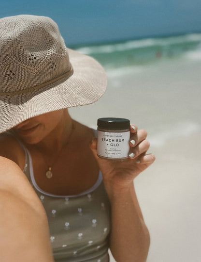 Beach Bum + Glo - Tinted Sunblock - Pre-Order