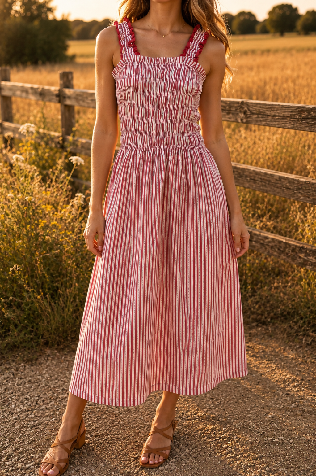 Staccato Timeless Striped Dress