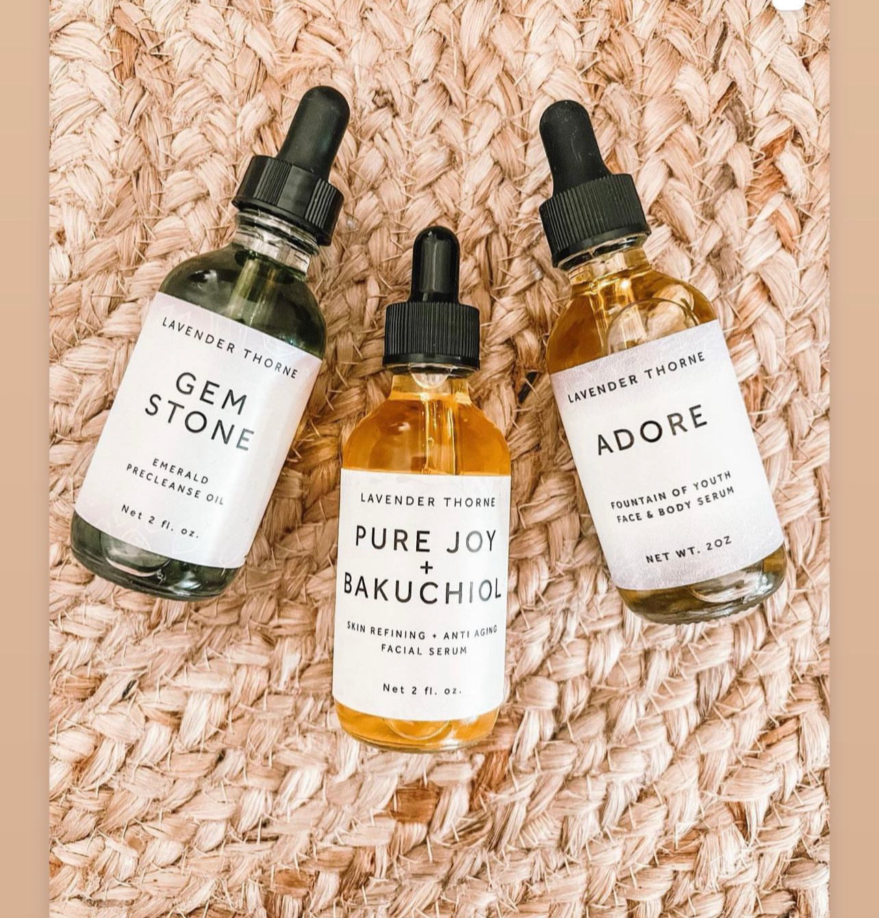 Gem Stone - Pre-Cleanse Facial Oil - Pre-Order