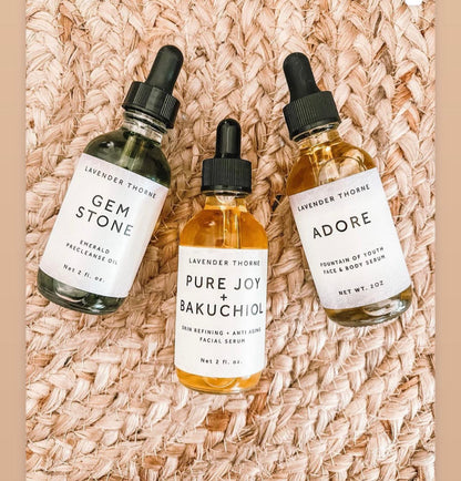 Gem Stone - Pre-Cleanse Facial Oil - Pre-Order