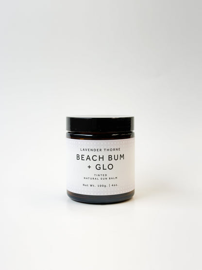 Beach Bum + Glo - Tinted Sunblock - Pre-Order