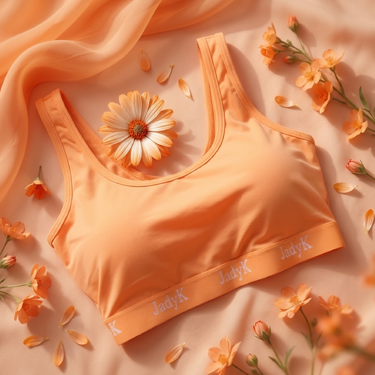 Arya Bralette Collection | Orange | JadyK Pre-Order